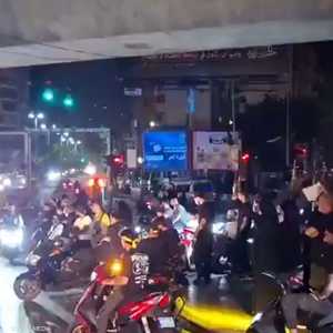محتجون على اتفاق "الإطار" يجوبون في شوارع بيروت وطريق المطار