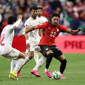 منتخب مصر تعادل 1-1 مع إيران