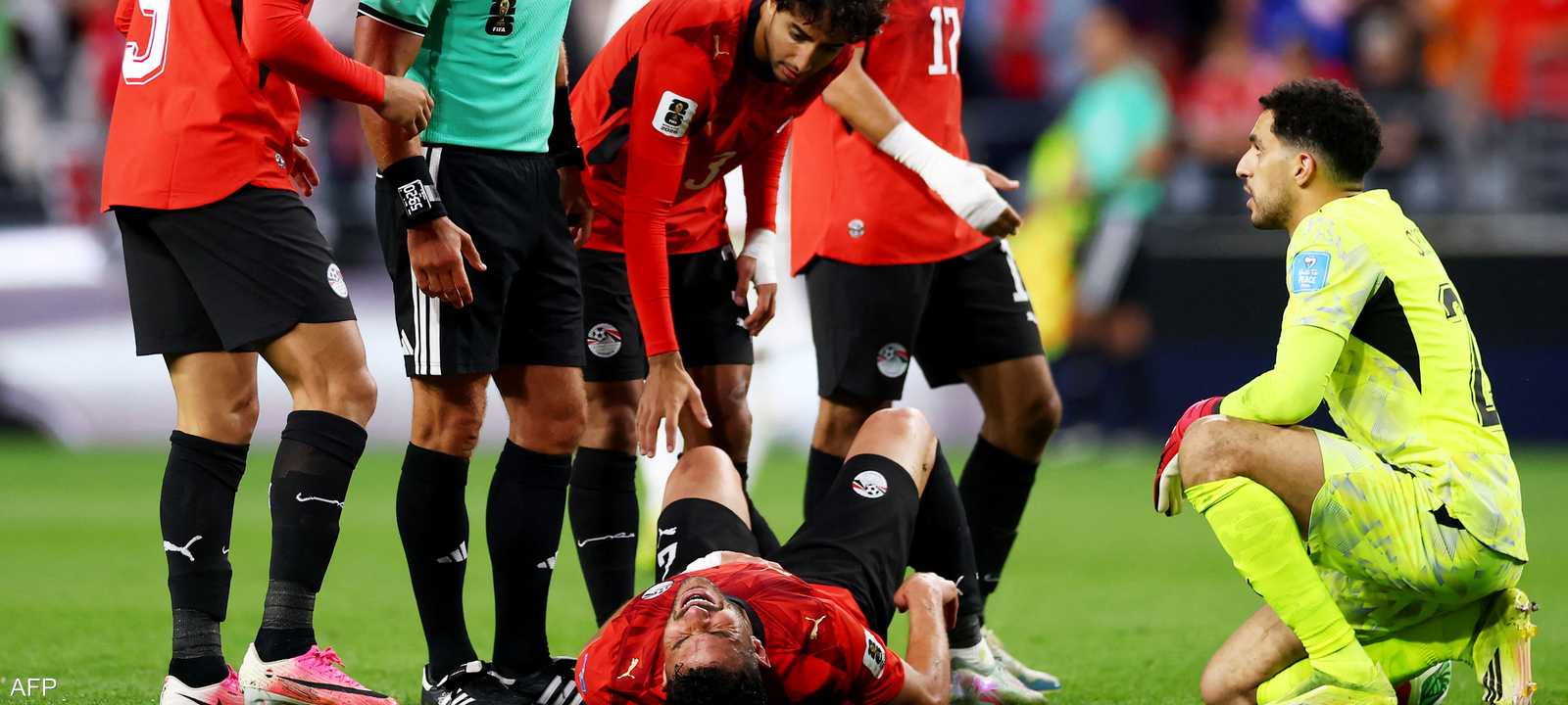 خسائر بالجملة للفراعنة بعد مواجهة إيران