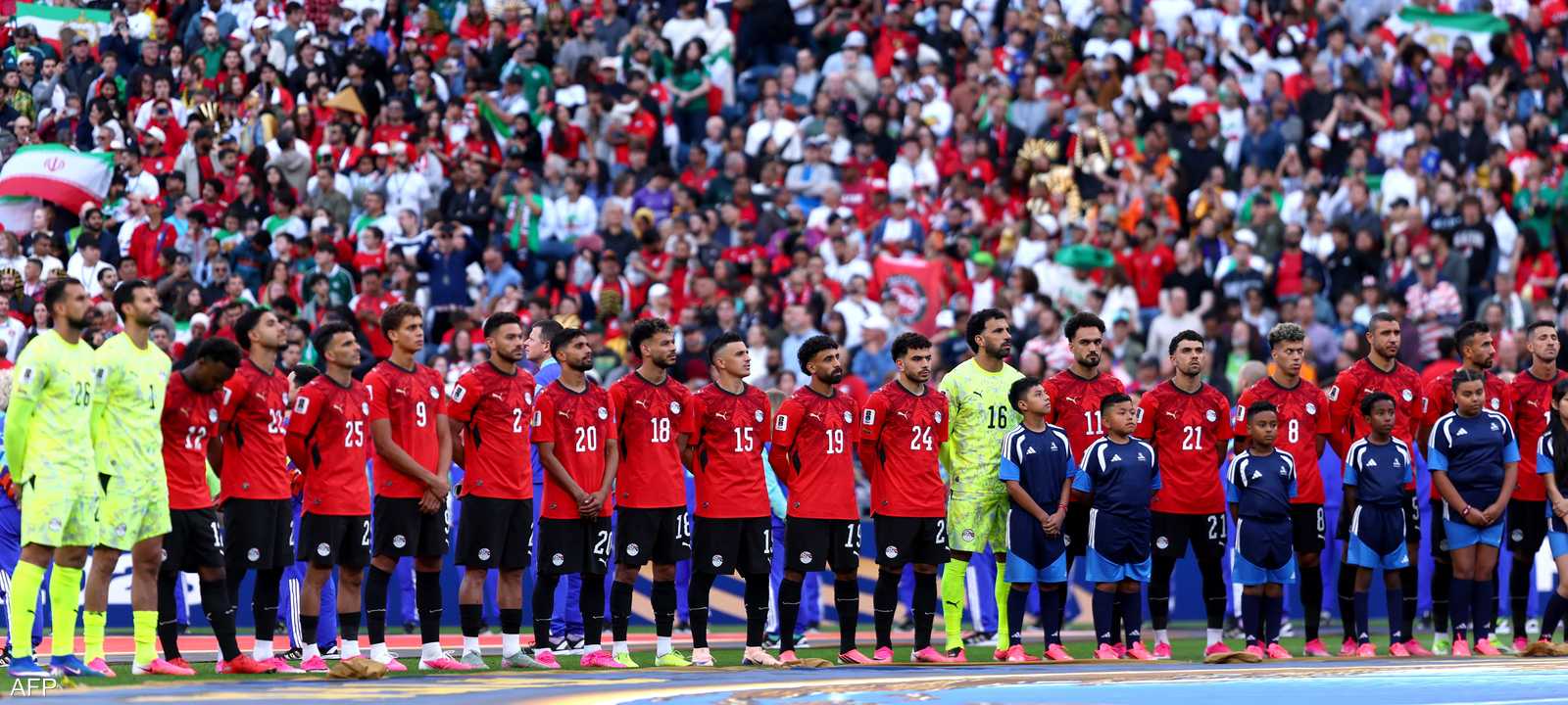 مشاركة استثنائية للمنتخب المصري بالمونديال