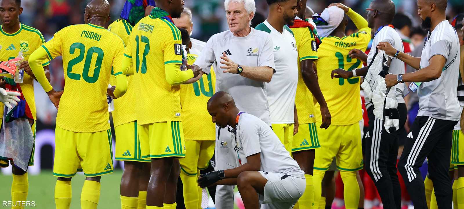 هوغو بروس مدرب منتخب جنوب إفريقيا