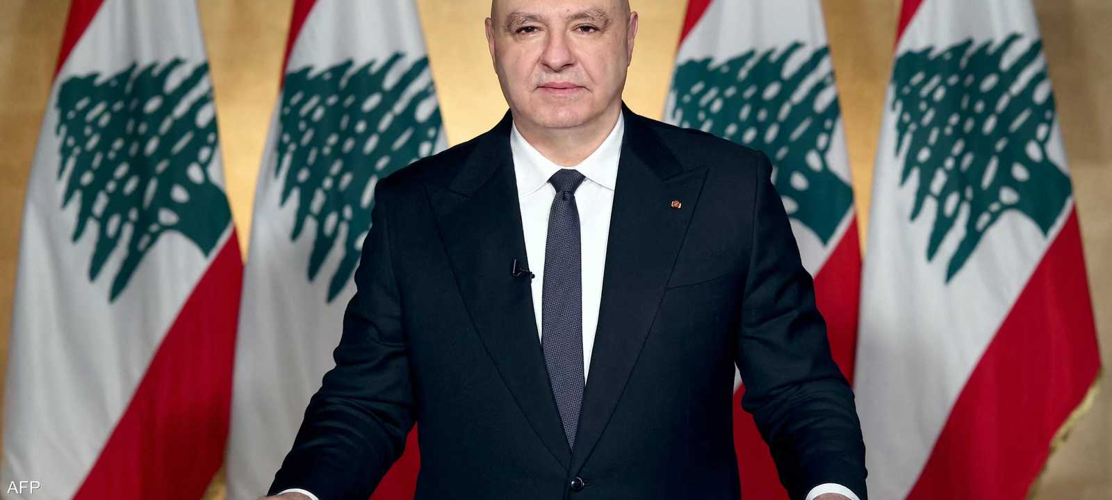 الرئيس اللبناني جوزيف عون