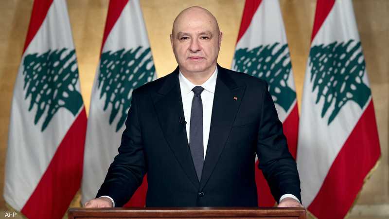 الرئيس اللبناني جوزيف عون