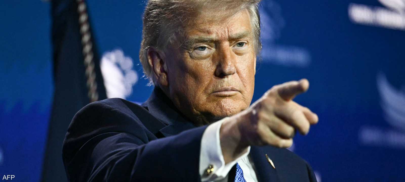 الرئيس الأميركي دونالد ترامب