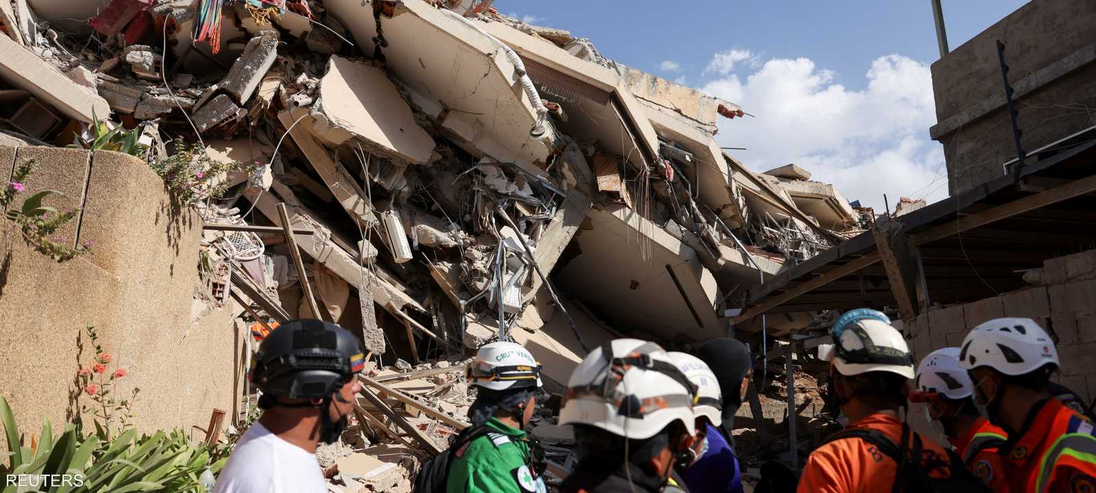 سقوط عدد كبير من الضحايا في زلزالي فنزويلا