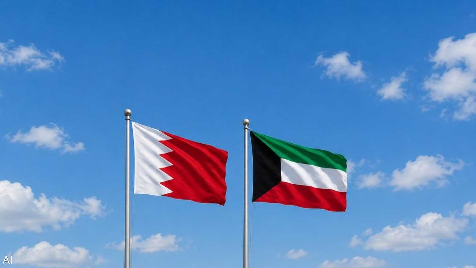 البحرين والكويت تتصديان لهجمات إيرانية بالصواريخ والمسيرات