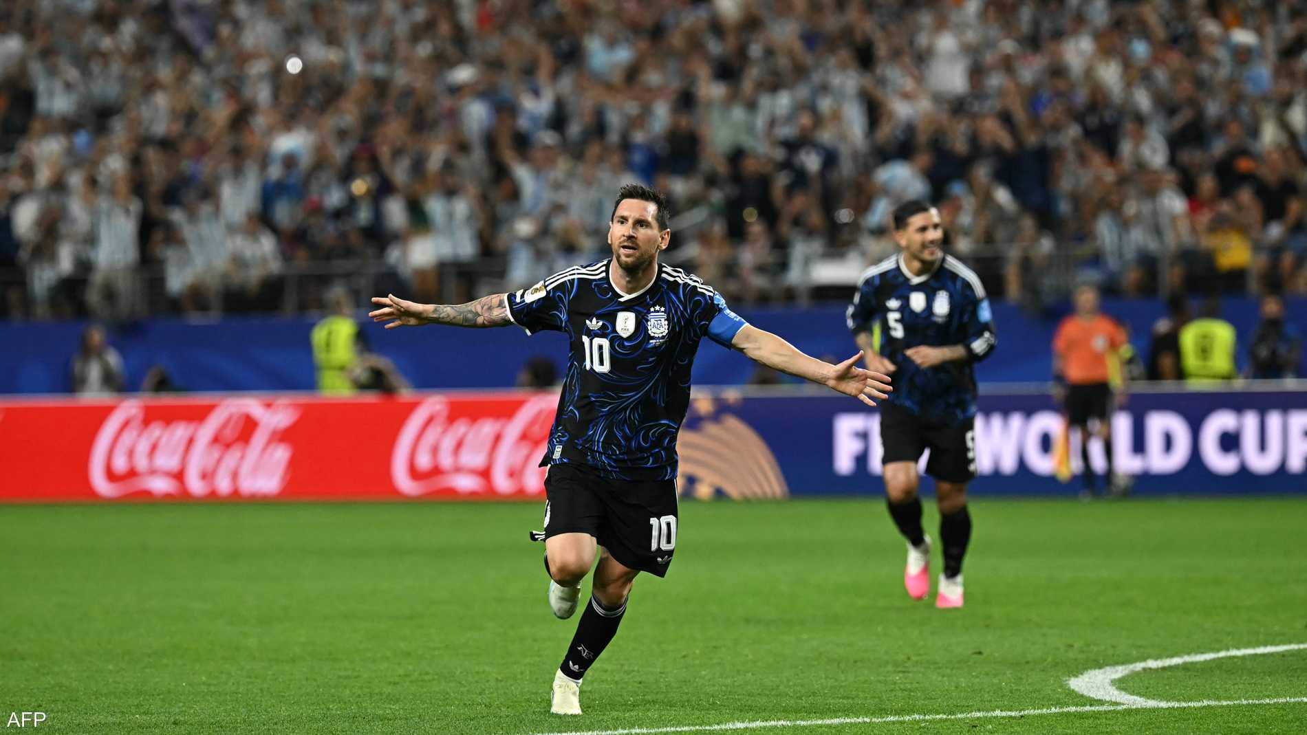 بهدفه في الأردن.. ميسي يسطر أرقاما قياسية جديدة بالمونديال 