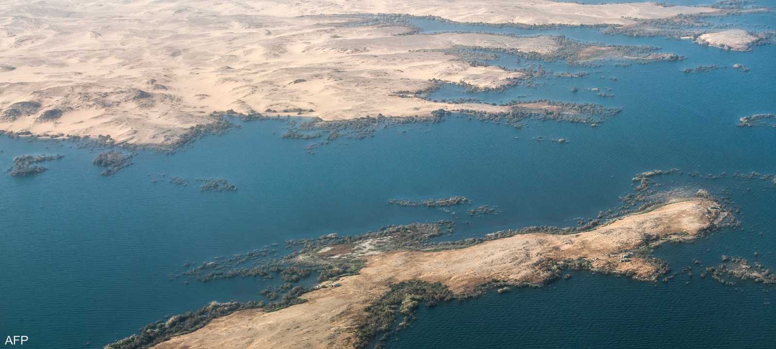 بحيرة ناصر_أرشيف