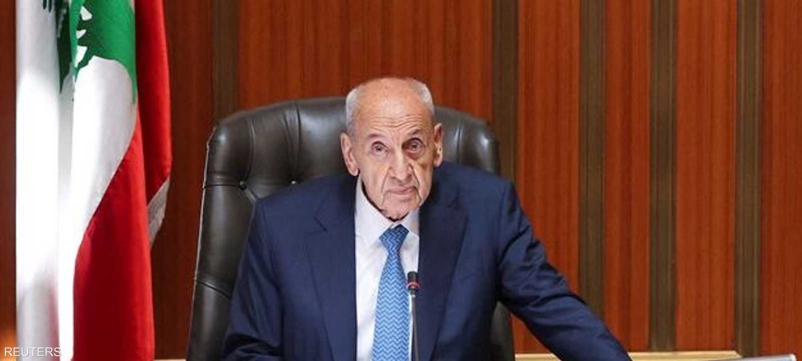 نبيه بري رئيس مجلس النواب اللبناني