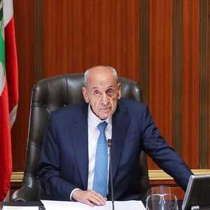 نبيه بري رئيس مجلس النواب اللبناني