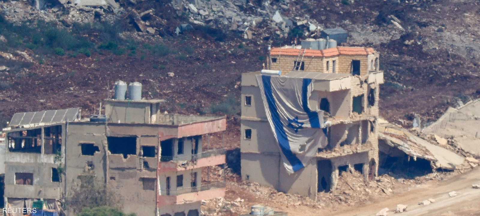 إسرائيل دمرت مساحات شاسعة جنوبي لبنان