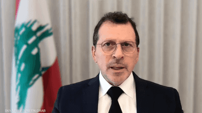 وزير المهجرين اللبناني: لا بديل عن الدبلوماسية مع إسرائيل