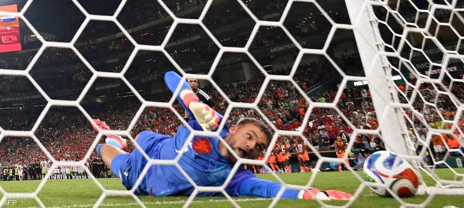 المغرب فاز على هولندا بركلات الجزاء