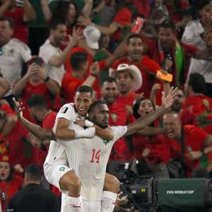 المغربي ديوب رجل المباراة بعد إحرازه هدف التعادل للمغرب