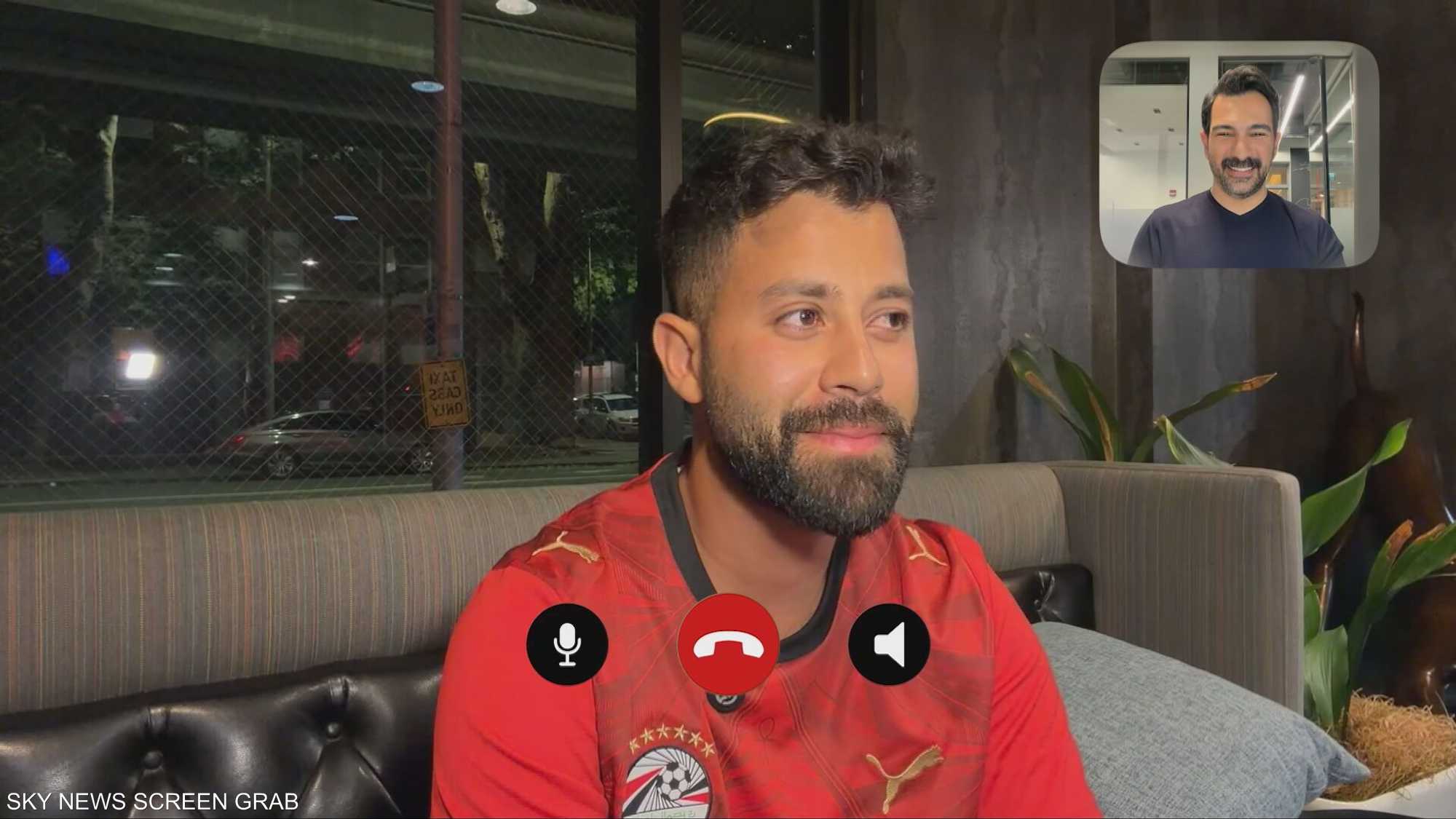 عزيز العقاد: بنقل أحداث كأس العالم بطريقته الخاصة