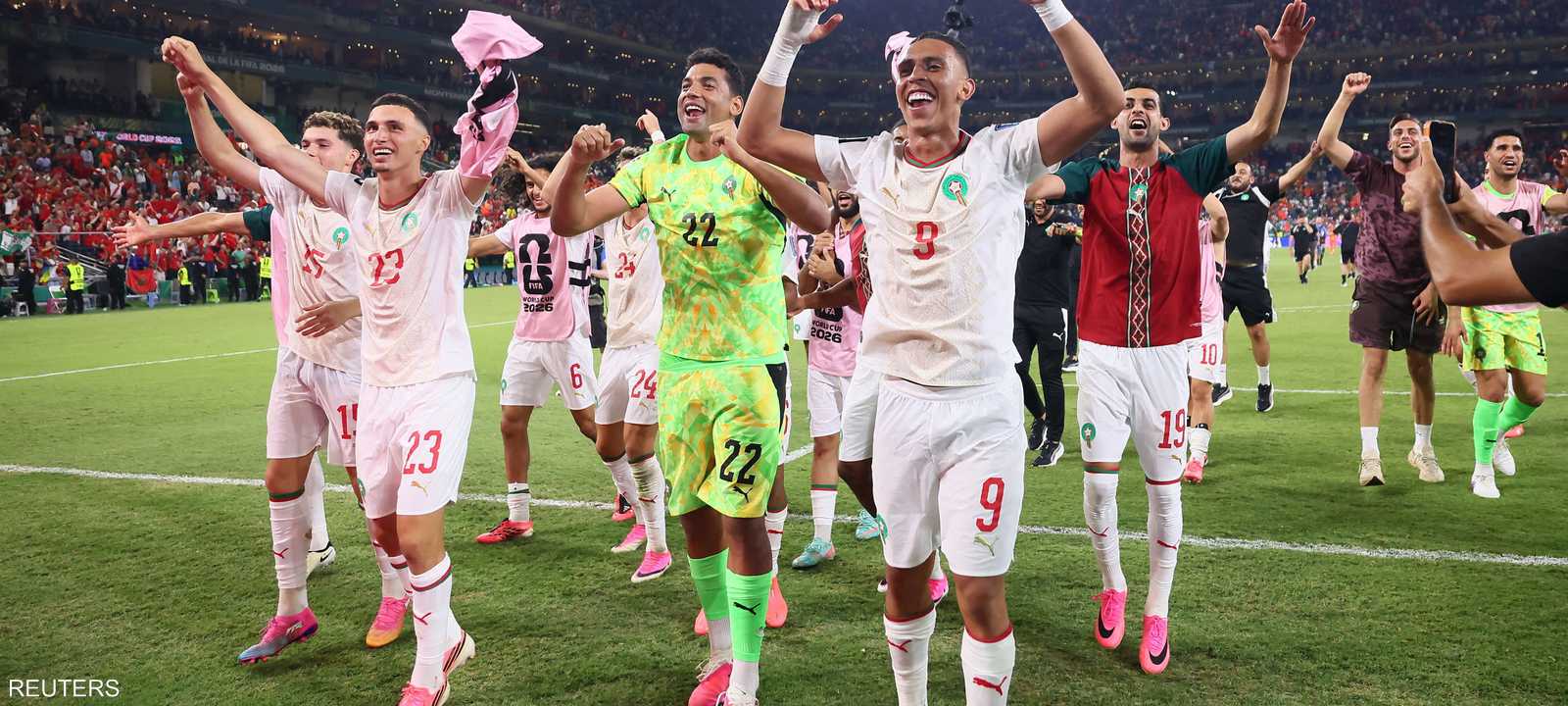 قدم المنتخب المغربي ملحمة كروية أمام هولندا