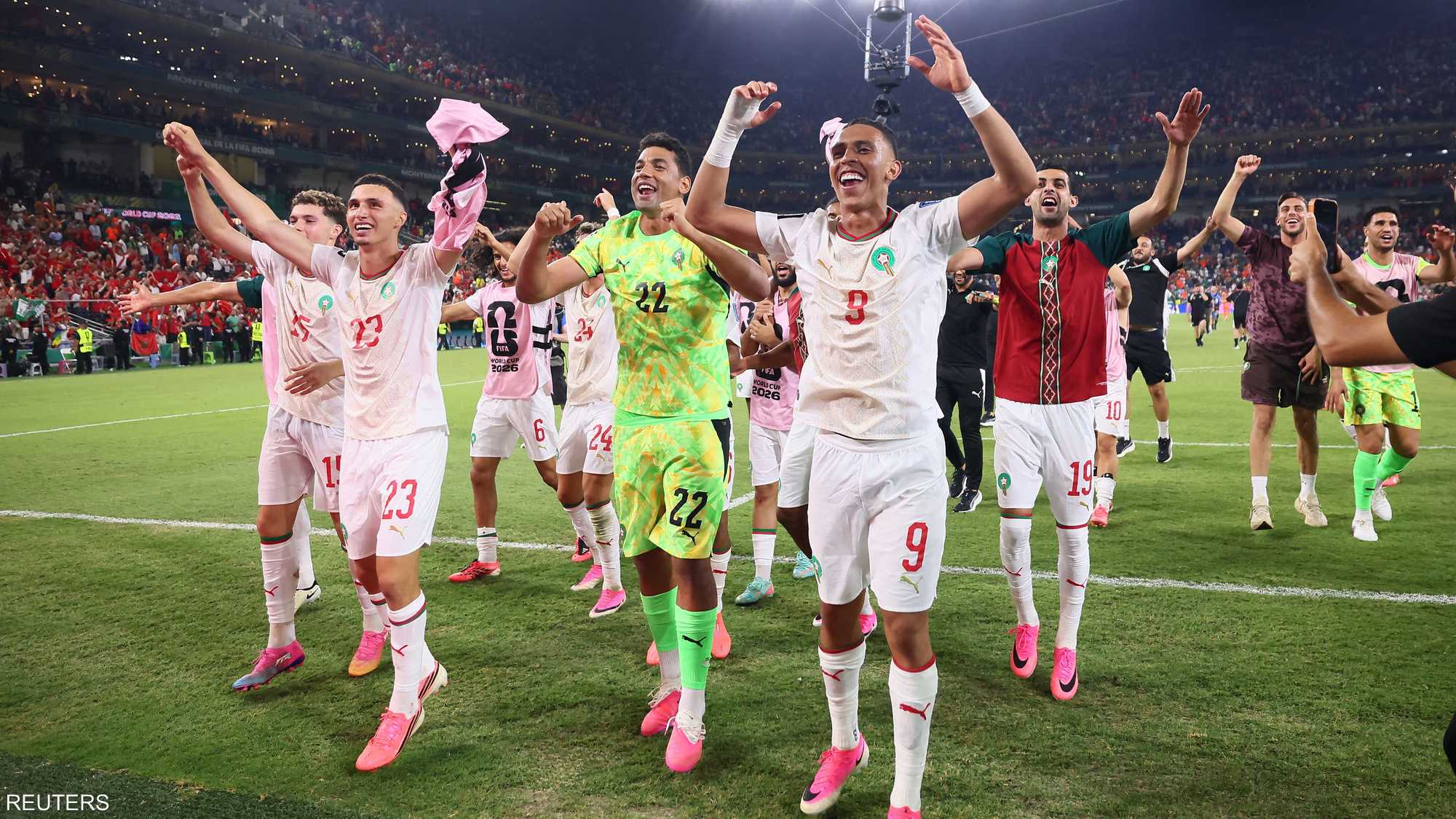 قدم المنتخب المغربي ملحمة كروية أمام هولندا