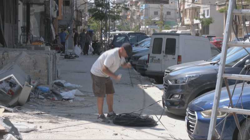 لبنان.. مدينة صور تحاول استعادة حياتها الطبيعية