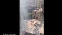 مصر.. قتلى ومصابون في حريق هائل بالجيزة