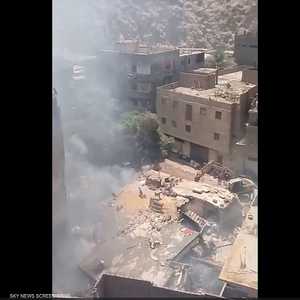 مصر.. قتلى ومصابون في حريق هائل بالجيزة