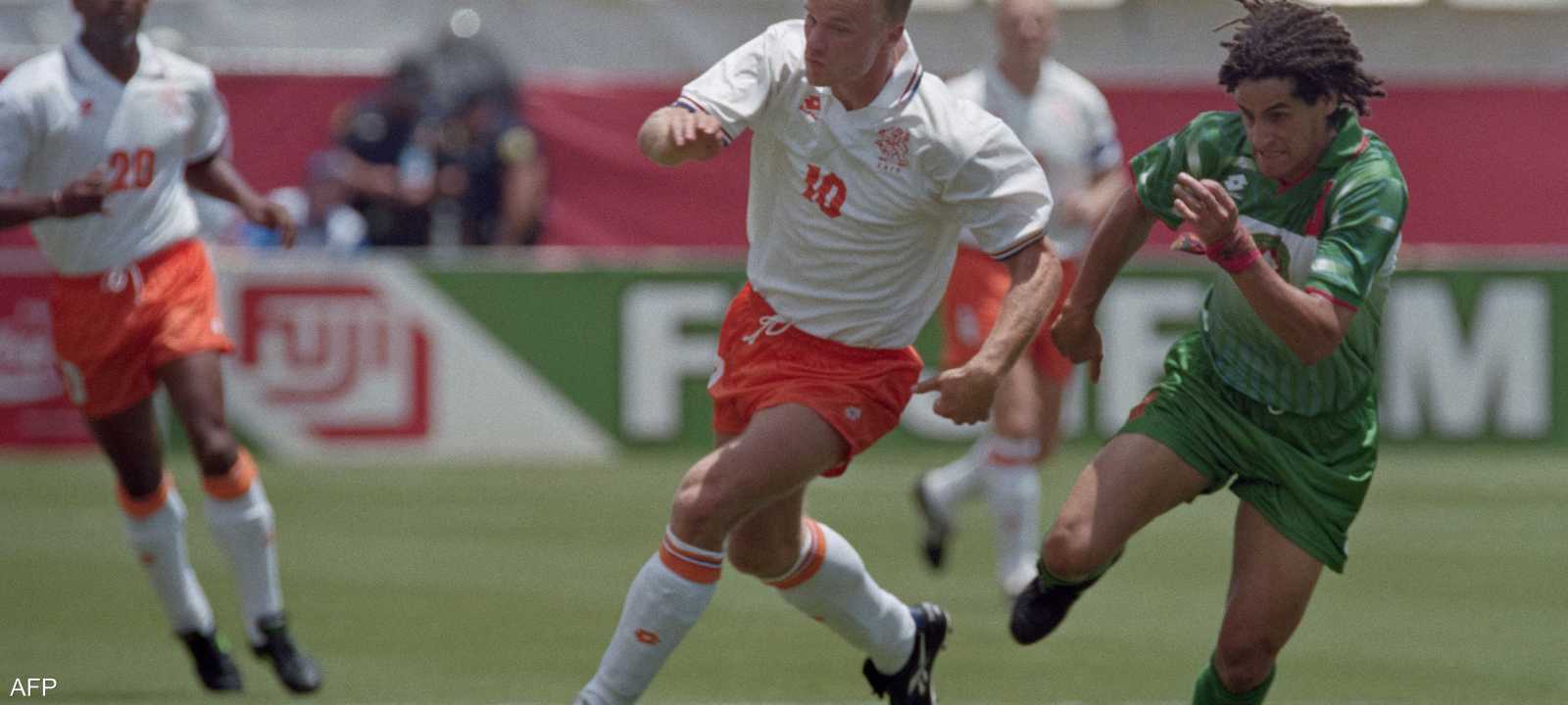 المغرب خسر كل مبارياته في مونديال 1994