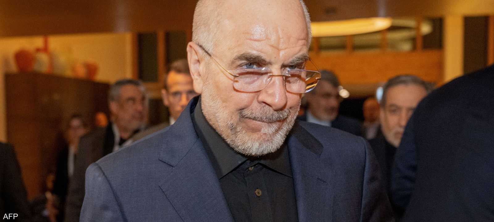 رئيس البرلمان الإيراني محمد باقر قاليباف