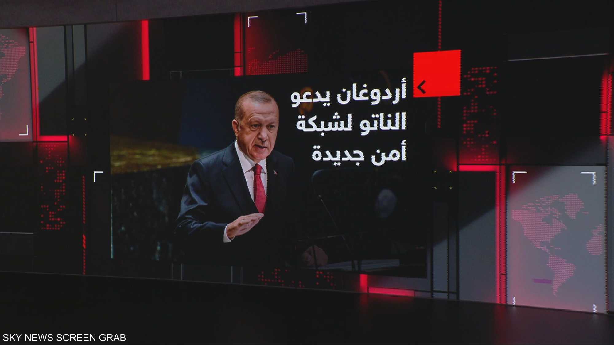 تركيا.. أردوغان يدعو الناتو لشبكة أمن جديدة