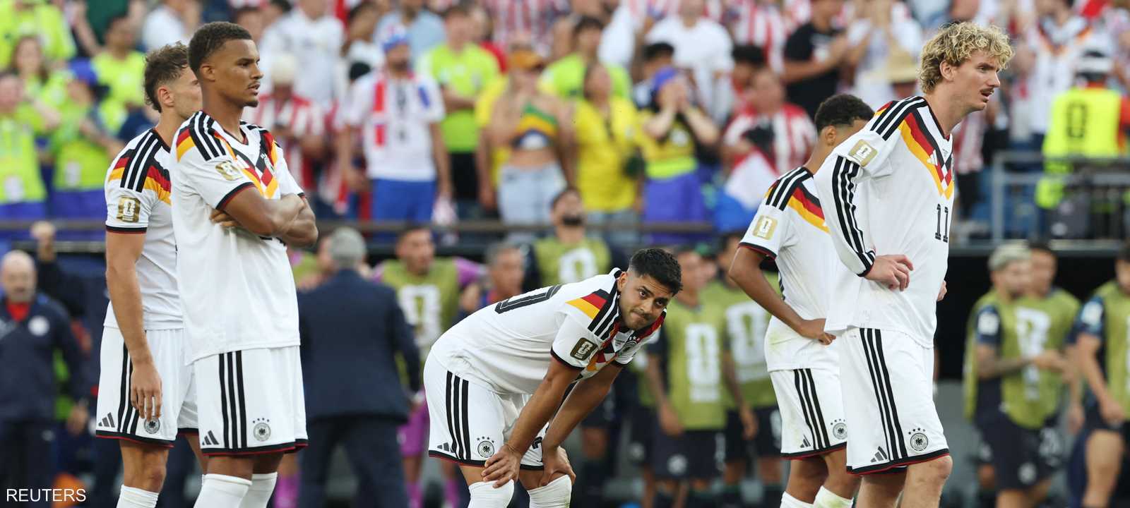 خسرت ألمانيا أمام الباراغوي في دور الـ32