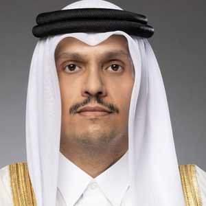 الشيخ محمد بن عبدالرحمن بن جاسم آل ثاني وزير خارجية قطر