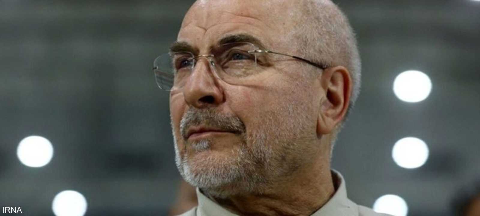 كبير المفاوضين الإيرانيين محمد باقر قاليباف
