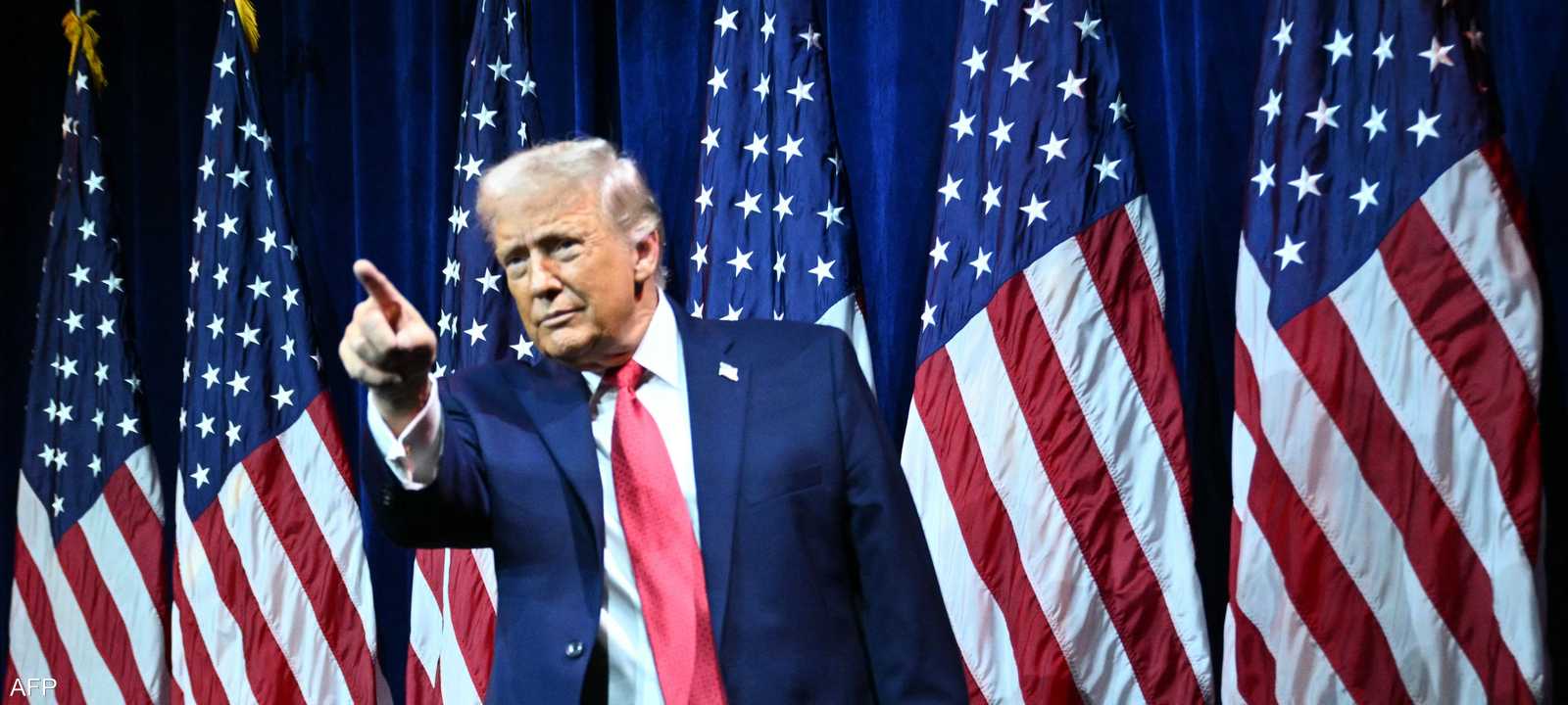 الرئيس الأميركي دونالد ترامب