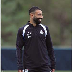 الاتحاد المصري نشر صورة صلاح خلال مشاركته بالتدريبات