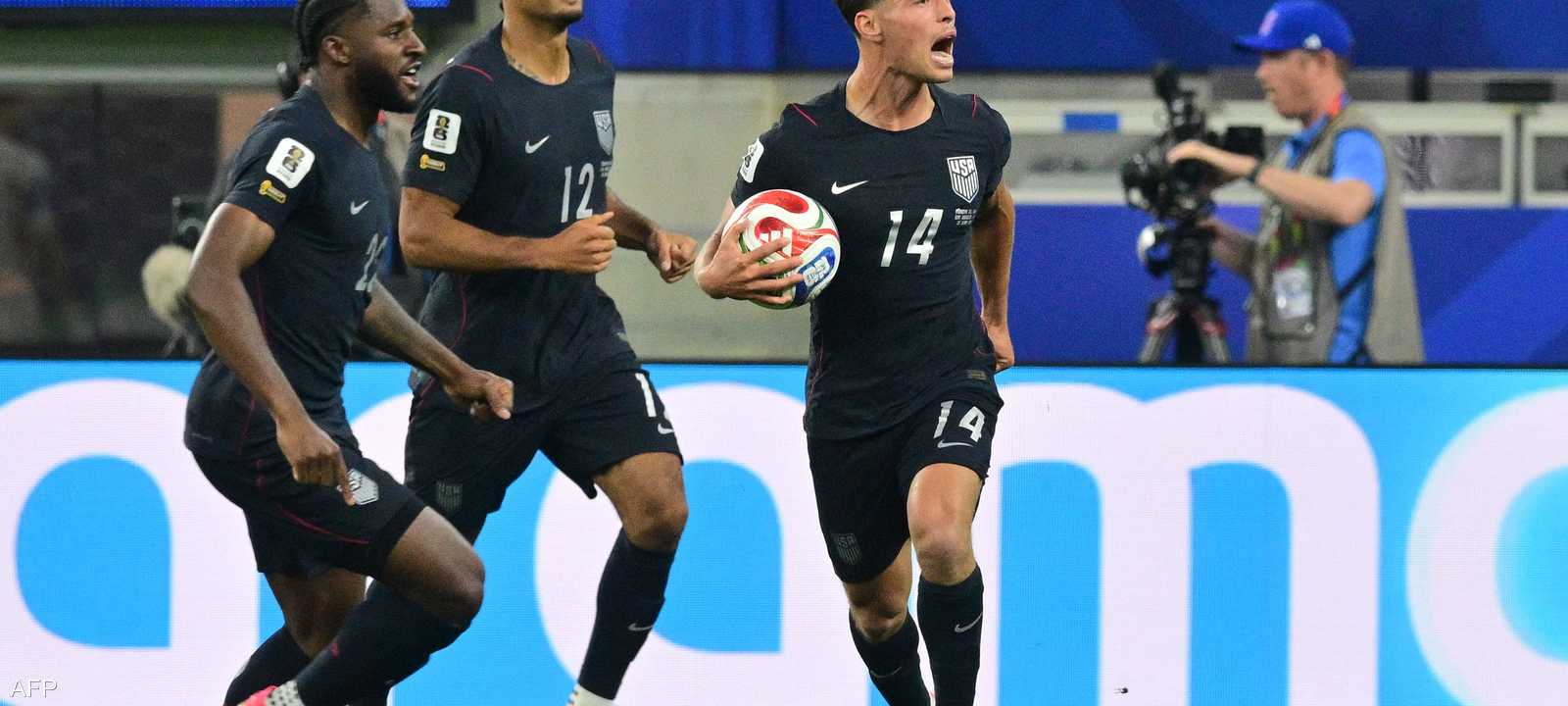 المنتخب الأميركي يقدم نتائج جيدة بالمونديال