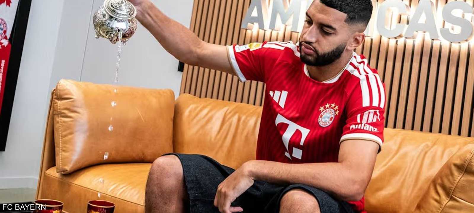 بايرن ميونيخ يضم المغربي إسماعيل صيباري حتى 2031