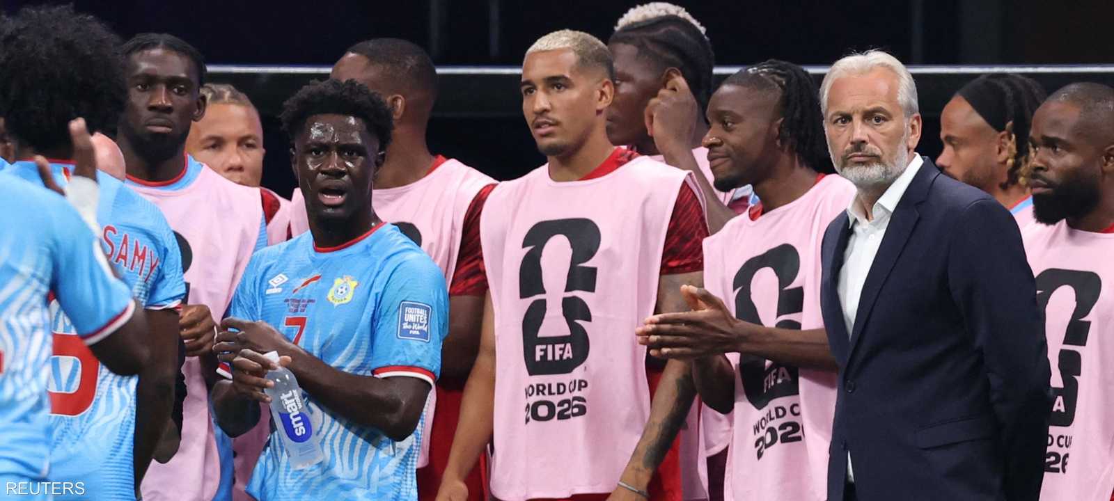 سيباستيان ديسابر مدرب منتخب الكونغو الديمقراطية