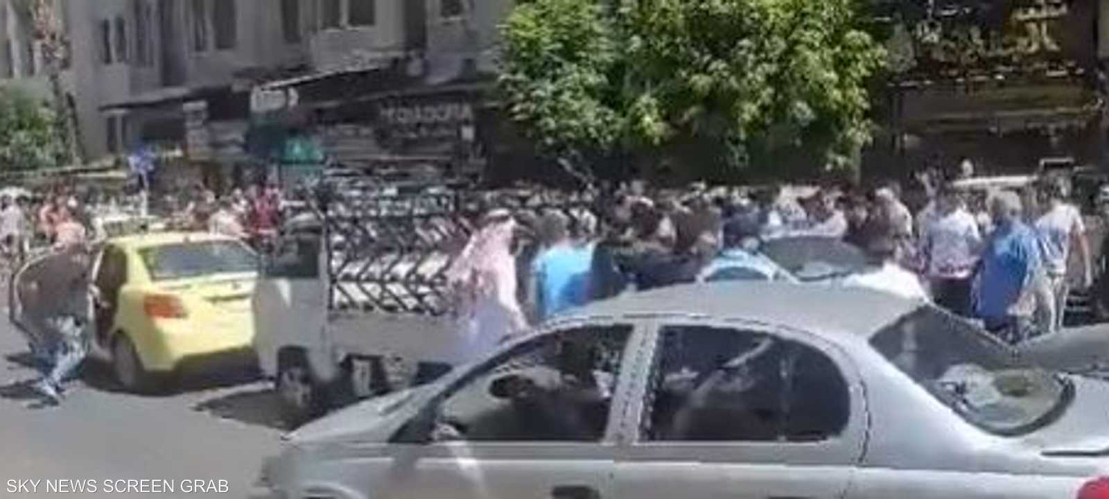 الانفجار وقع في منطقة الحجاز