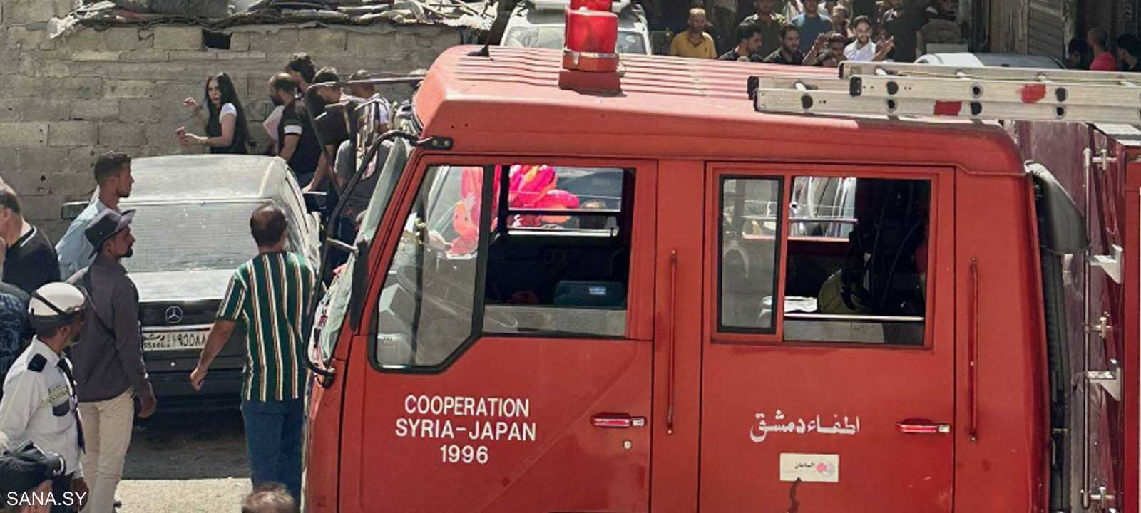 التفجير استهدف أحد المقاهي في دمشق