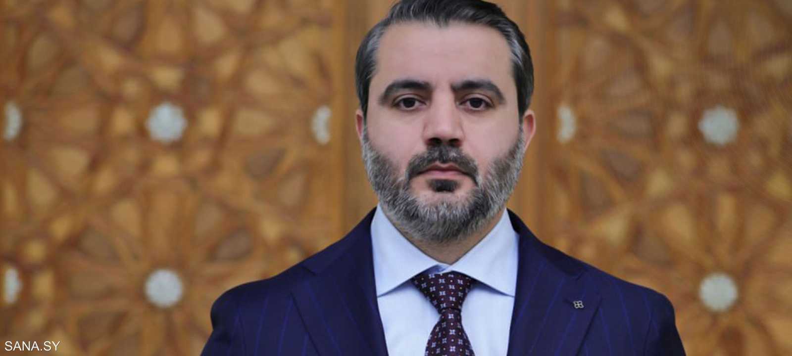 وزير الخارجية السورية أسعد الشيباني