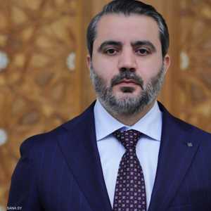 وزير الخارجية السورية أسعد الشيباني