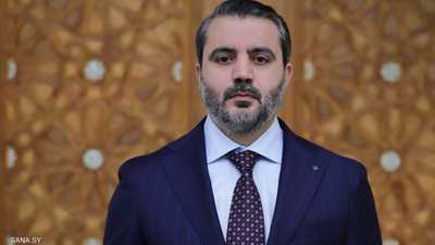 وزير الخارجية السورية أسعد الشيباني