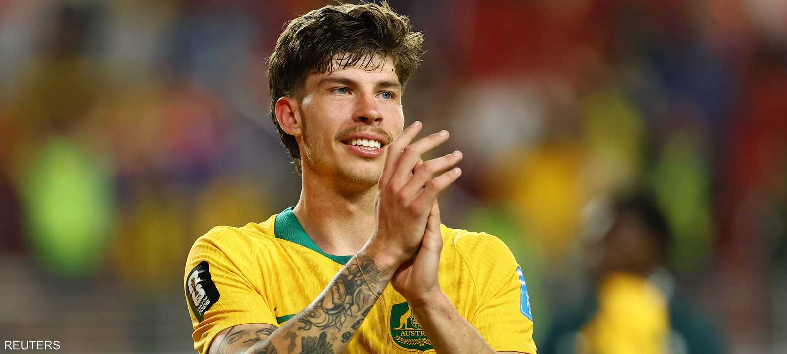 اللاعب الأسترالي جوردان بوس