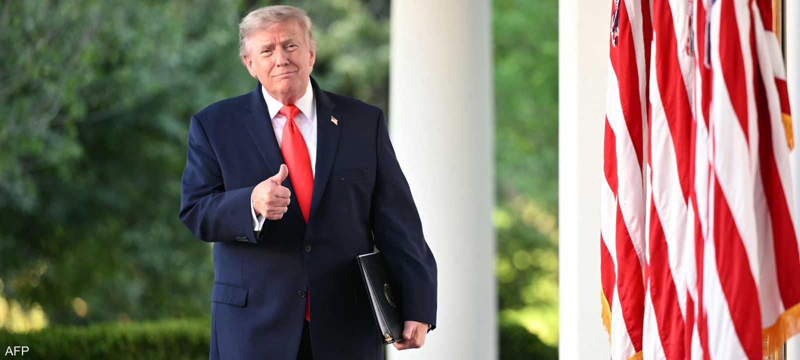 الرئيس الأميركي دونالد ترامب