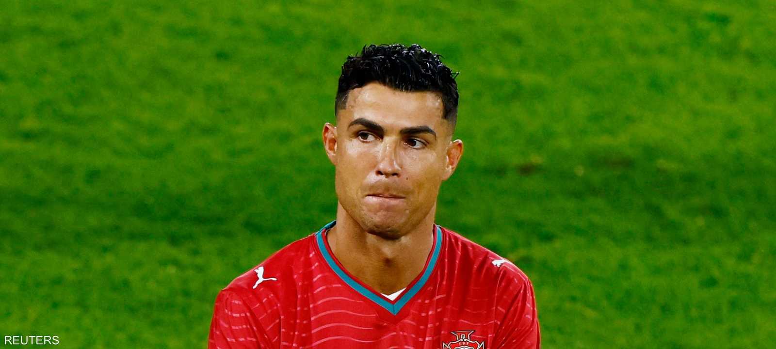 النجم البرتغالي كريستيانو رونالدو