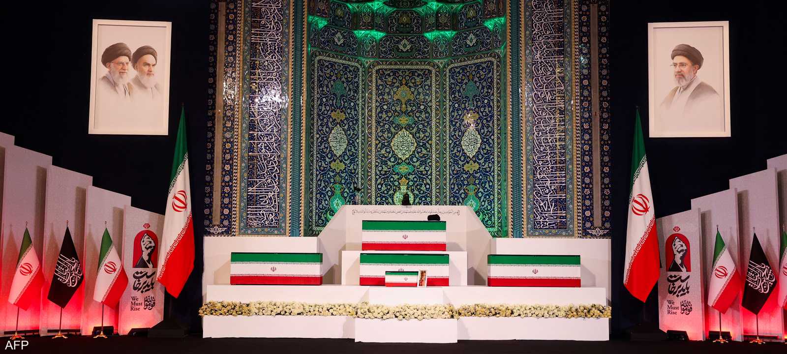جثمان خامنئي