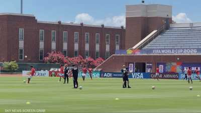المنتخب المصري ينهي تحضيراته لخوض مباراته ضد أستراليا
