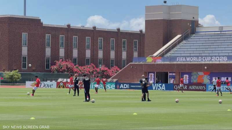 المنتخب المصري ينهي تحضيراته لخوض مباراته ضد أستراليا