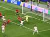 هدف إيران الملغي أمام مصر في كأس العالم