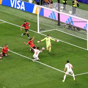 هدف إيران الملغي أمام مصر في كأس العالم