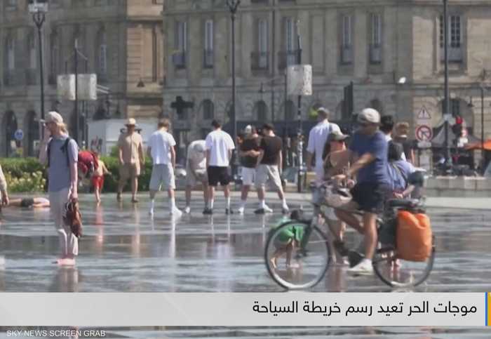 موجات الحر تعيد رسم خريطة السياحة