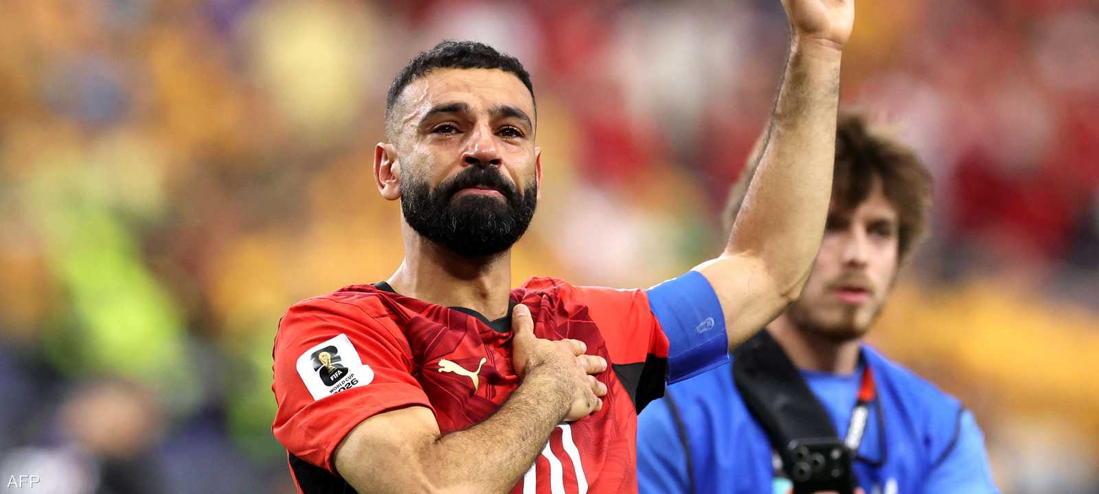 محمد صلاح يقود الفراعنة إلى ثمن النهائي